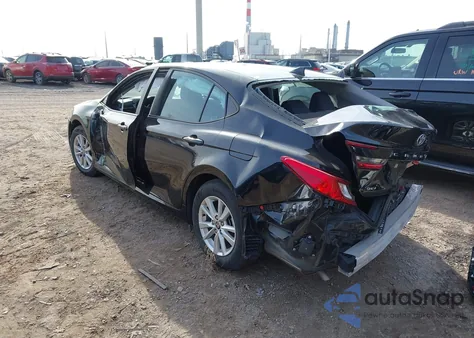 2025 Toyota Camry Le from USA, damaged, VIN 4T1DAACK3SU504227